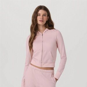 Vuori Halo Mini Full Zip Hoodie - size xs